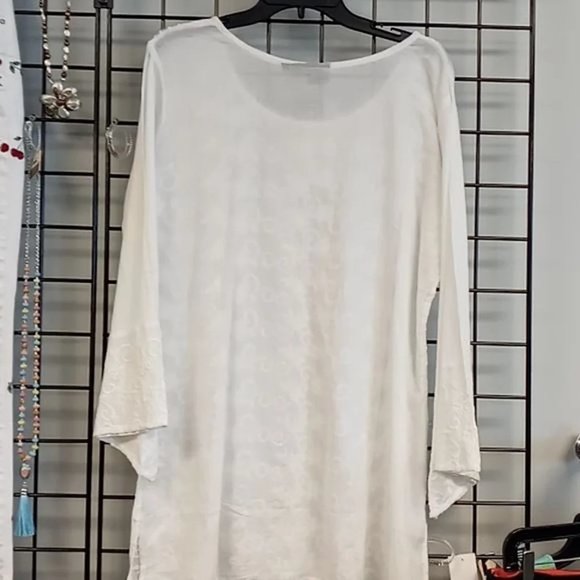 ANANDAS COLLECTION TUNIC TOP - Picture 2 of 4